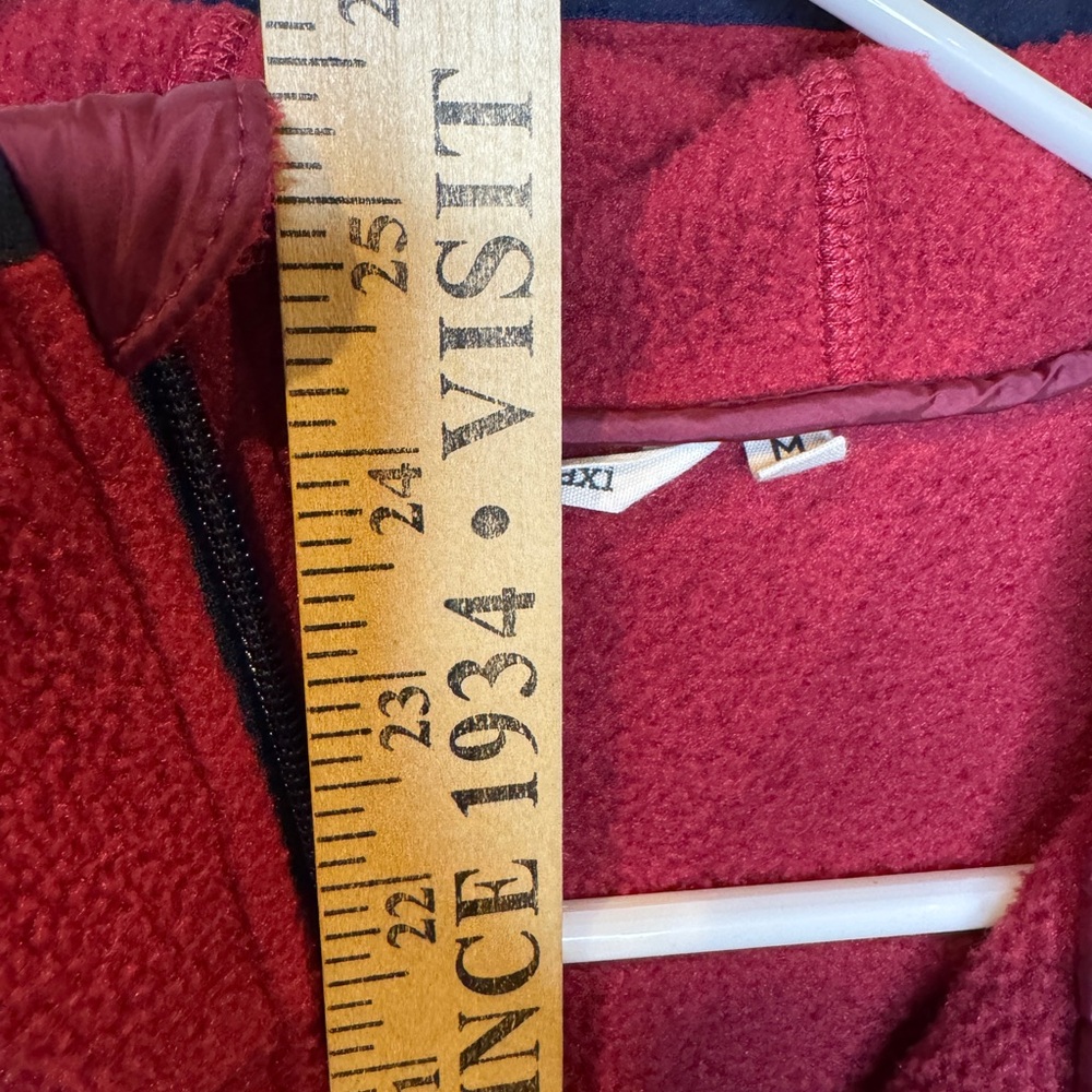 Cotopaxi Red Ski Jacket with Multicolor Stripes - Picture 6 of 6